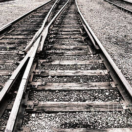 Railroad Switch by Olivier Le Queinec