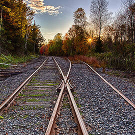 Rails In The Wilderness by Jeff Sinon