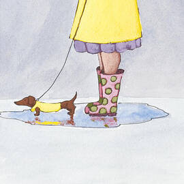 Rain Boots by Christy Beckwith