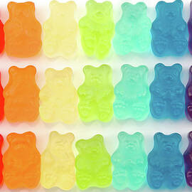 Rainbow Jelly Bear Candy by Melissa Ross