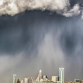 Rainbow over Charlotte by Chris Austin