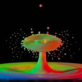 Rainbow Splash by Susan Candelario