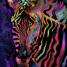 Rainbow Zebra by MGL Licensing
