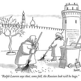 Ralph Lauren Says That by Jack Ziegler