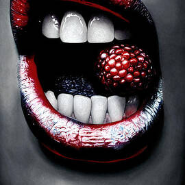 Raspberry by Kalie Hoodhood