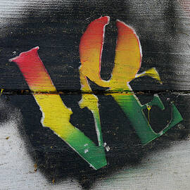 Rasta Love by Richard Reeve