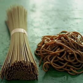 Raw And Cooked Pasta by Romulo Yanes