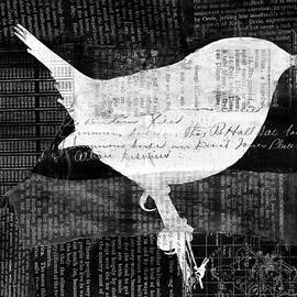 Reader Bird by Georgia Clare