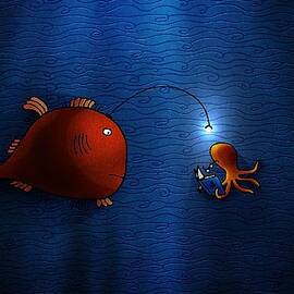 Reading Buddies by Gianfranco Weiss