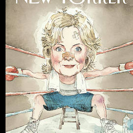 Ready For A Fight by Barry Blitt