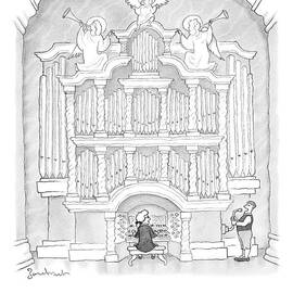 Ready, Hans? Deep Breath by David Borchart