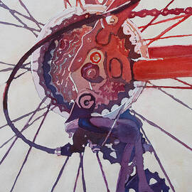 Rear Derailleur by Jenny Armitage