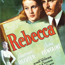 Rebecca - 1940 by Georgia Clare