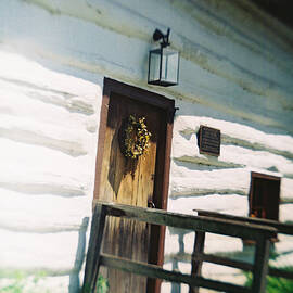 Recesky - Downingtown Log House by Richard Reeve