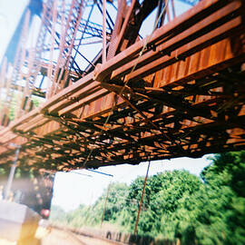 Recesky - Whitford Railroad Bridge by Richard Reeve