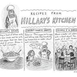 'recipes From Hillary's Kitchen' by Roz Chast