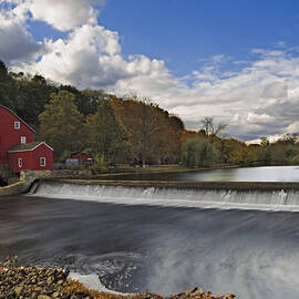 Red Mill At Clinton New Jersey by Susan Candelario