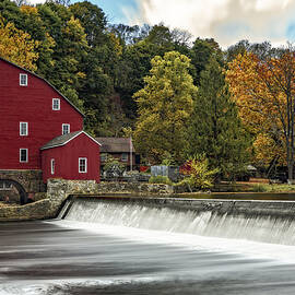 Red Mill At Clinton by Susan Candelario