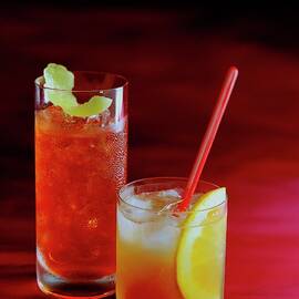 Red Rocktails by Romulo Yanes