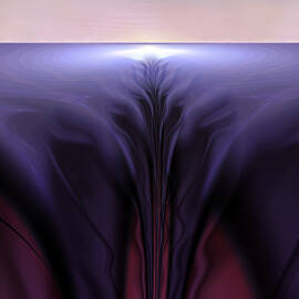 Red Sky at Morning by Vic Eberly