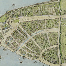 Redraft of The Castello Plan by John Wolcott Adams