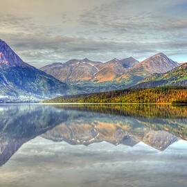 Reflections Along The Seward Highway - Alaska by Bruce Friedman