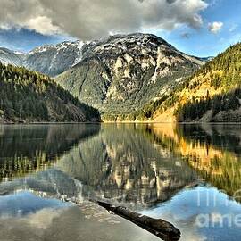 Reflections In The Cascades by Adam Jewell