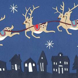 Reindeer by Isobel Barber