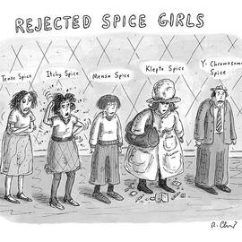 Rejected Spice Girls by Roz Chast