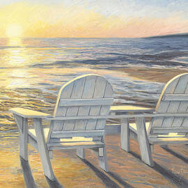 Relaxing Sunset by Lucie Bilodeau