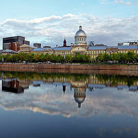 Relection Of Old Montreal by Nino H. Photography