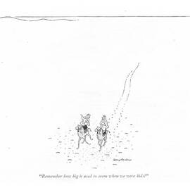 Remember How Big It Used To Seem When by M. K. Barlow