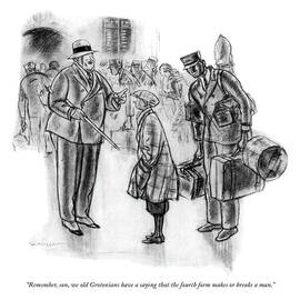 Remember, Son by Wallace Morgan