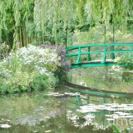 Remembering Monet  by Olivier Le Queinec
