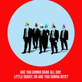 Reservoir Dogs Poster 1 by Naxart Studio