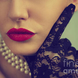 Retro Portrait by Jelena Jovanovic