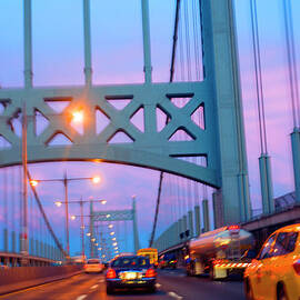 Rfk Bridge, Triboro Bridge, Nyc by Rudi Von Briel