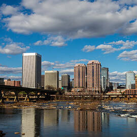 Richmond Skyline by Stacy Abbott