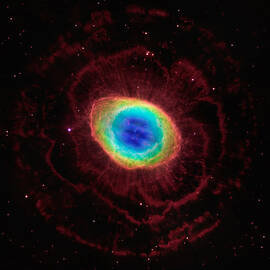 Ring Nebula by Georgia Clare