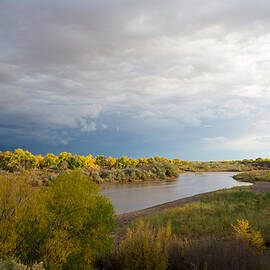Rio Grande in New Mexico by Mary Lee Dereske