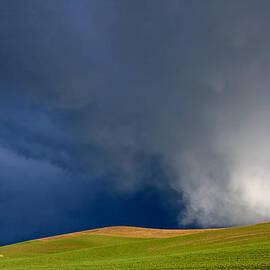 Rising Storm Over the Palouse by Mary Lee Dereske