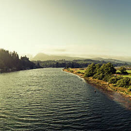 River Runs Through Nehalem by Kativ