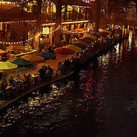 Riverwalk Night by Mary Jo Allen
