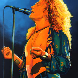 Robert Plant by Paul Meijering