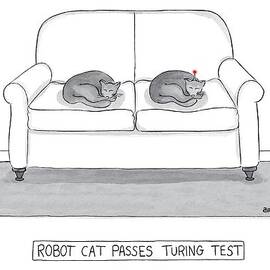 Robot Cat Passes Turing Test by Amy Kurzweil