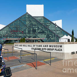 Rock and Roll Hall of Fame III by Clarence Holmes