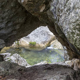 Rock Window by David Morefield