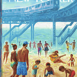 Rockaway Beach by Eric Drooker