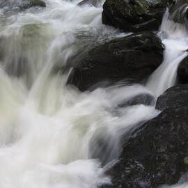 Rocks at Bushkill by Richard Reeve