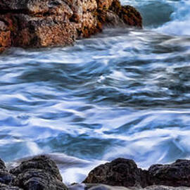 Rocky Shore Right by Kelley King